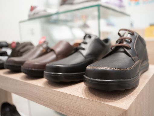 Orthopedic shoes