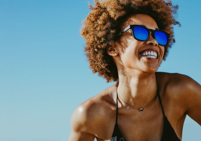 Summer eye protection