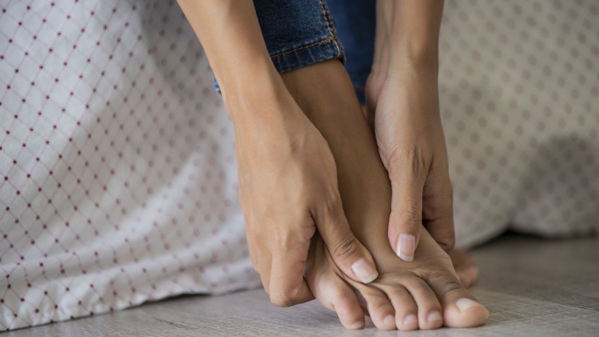 Foot pain relief