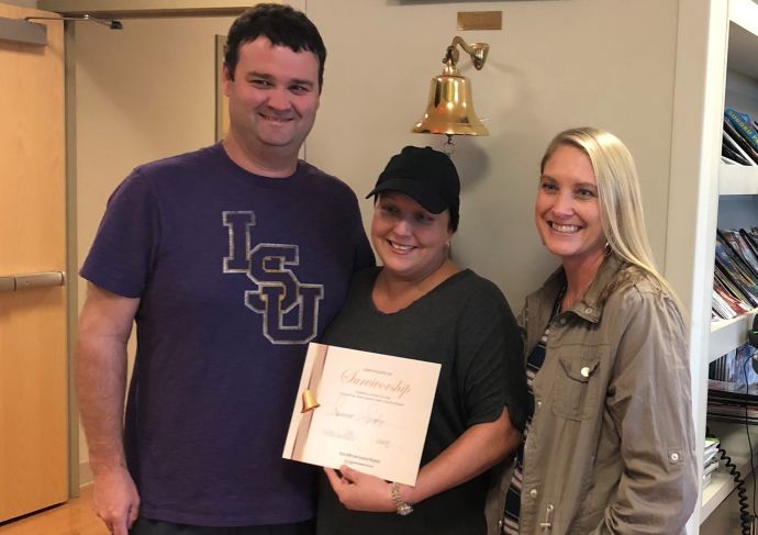 Summer seal hero story