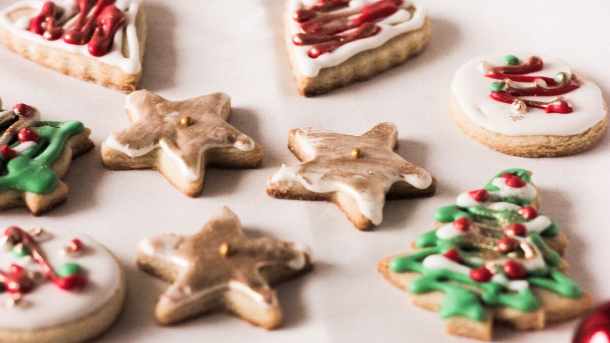 Healthy Holiday Cookies