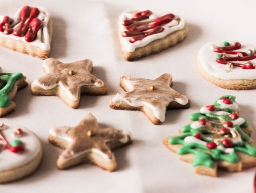 Healthy Holiday Cookies