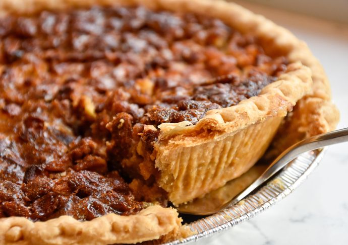 Healthier pre made pie crust