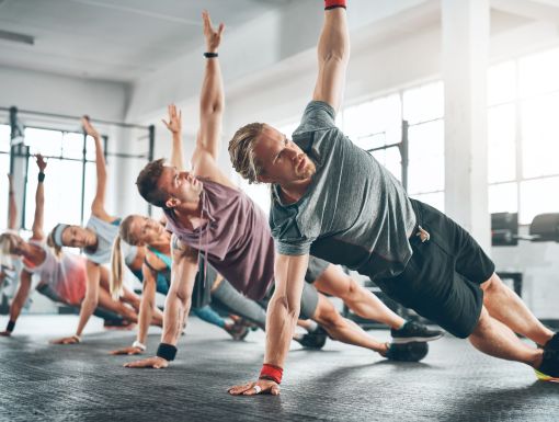 Side planks