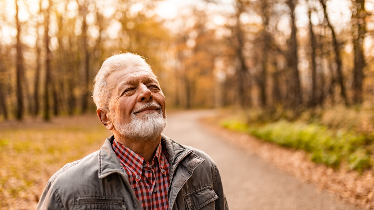 Gratitude happy nature