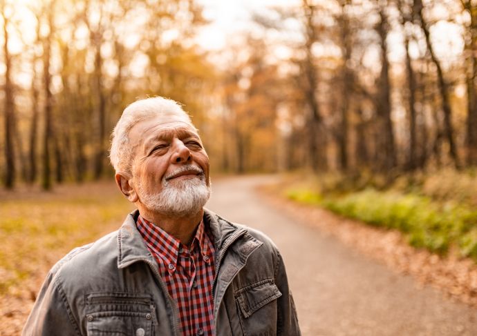 Gratitude happy nature