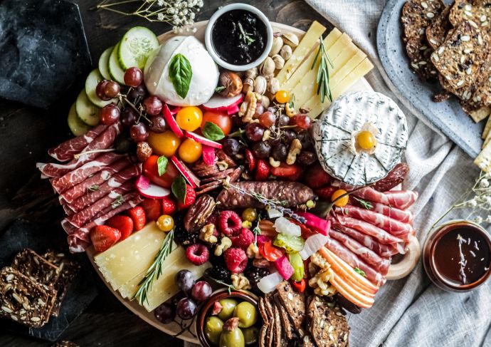 Healthy Charcuterie Board