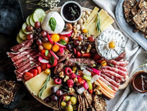 Healthy Charcuterie Board