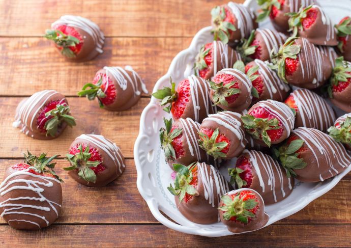 Healthy chocolate covered strawberry recipes