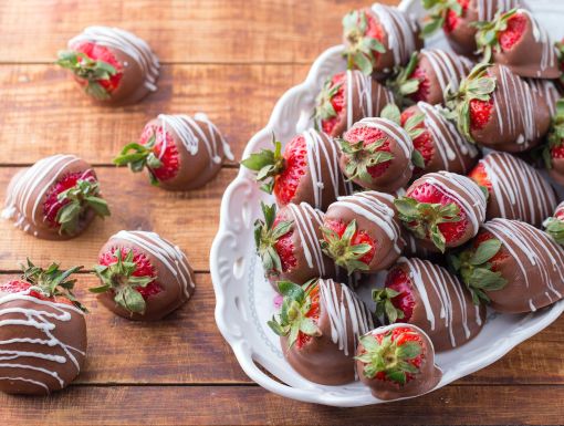 Healthy chocolate covered strawberry recipes