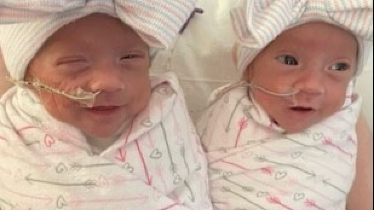 Gianna and Genevieve 1