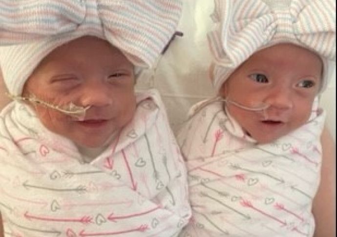 Gianna and Genevieve 1