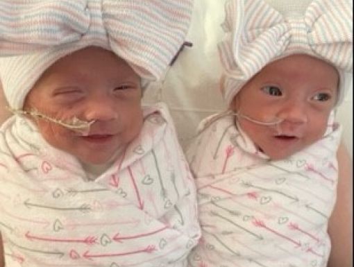 Gianna and Genevieve 1