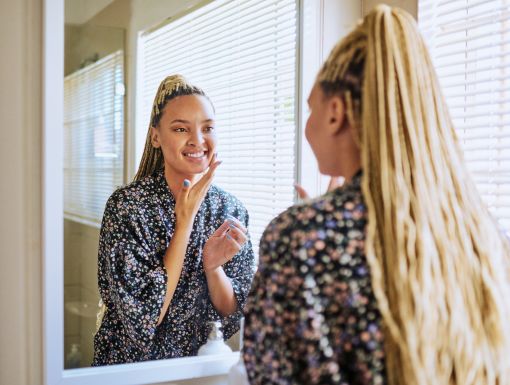 Basic skincare routine