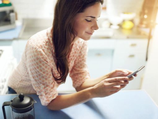 Women looking at phone 1