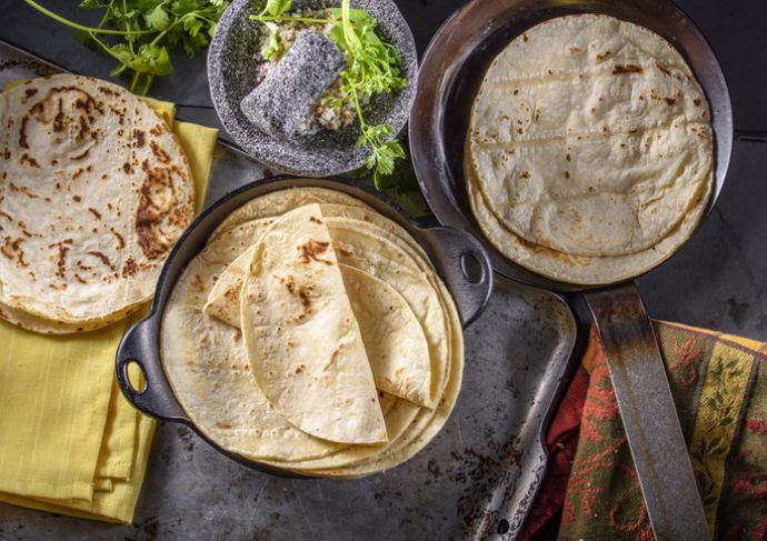Tortilla and Wrap options