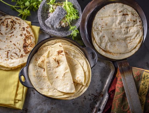 Tortilla and Wrap options