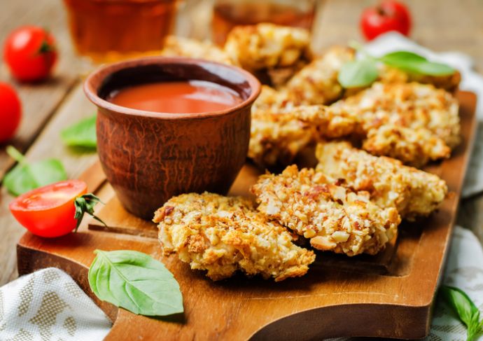 Healthier Chicken Tenders