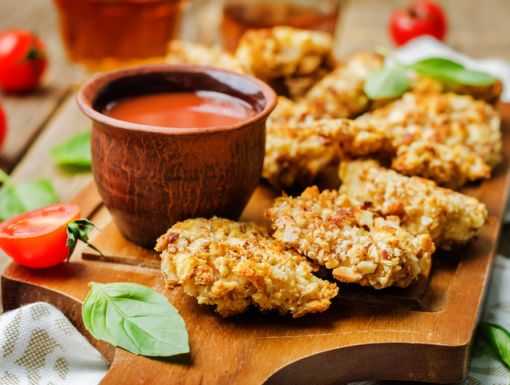 Healthier Chicken Tenders