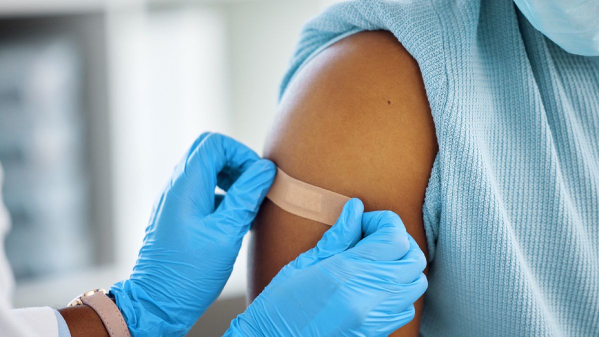 Vaccine Arm No Faces