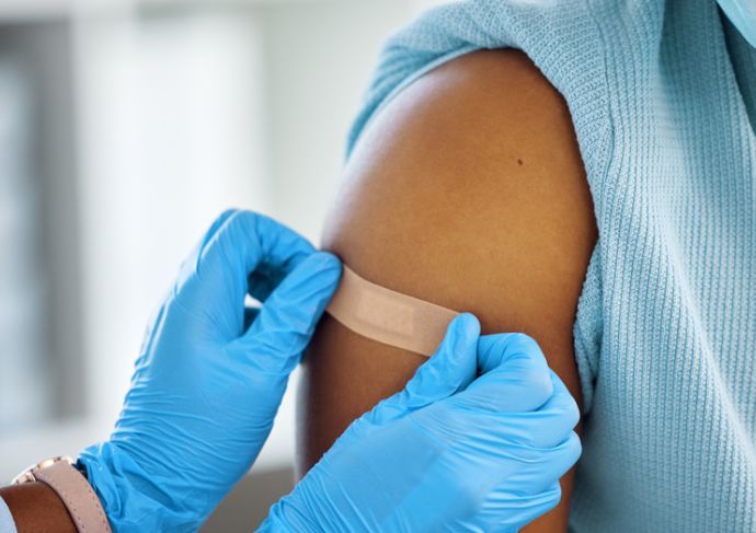 Vaccine Arm No Faces