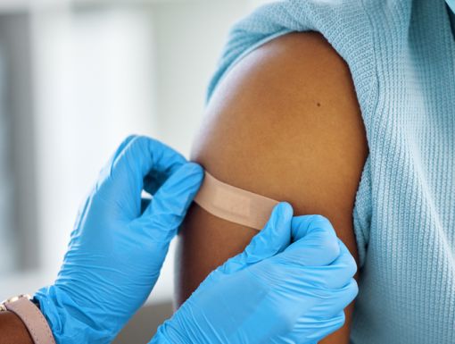 Vaccine Arm No Faces