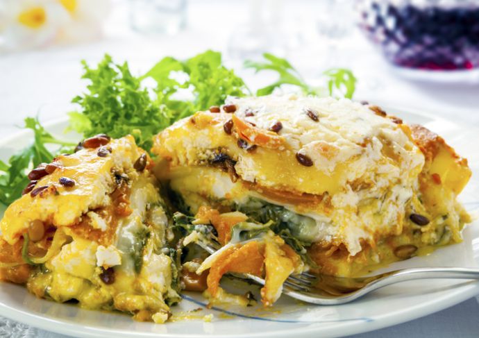 Vegetable Lasagna