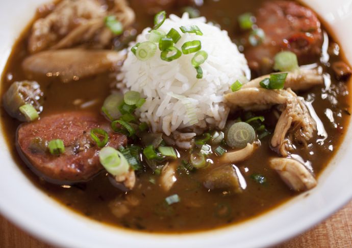 Chicken and Sausage Gumbo