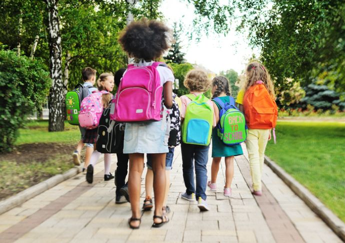 Back to school backpack