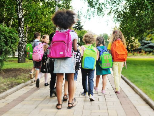 Back to school backpack