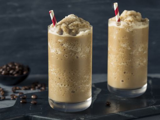 Healthier frozen coffee