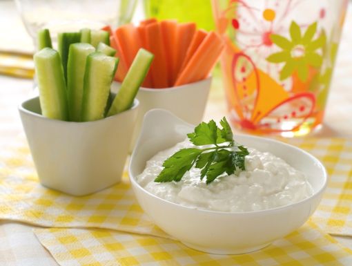 veggies and dip