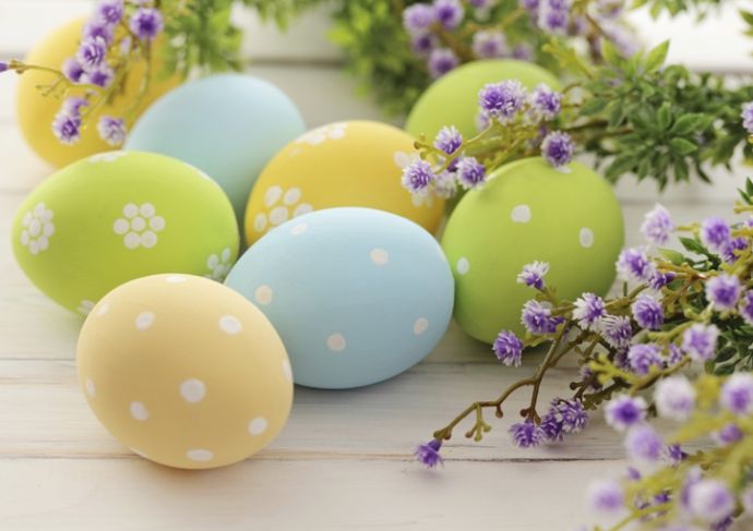 Thinkstockphotos 162237702 Easter Eggs