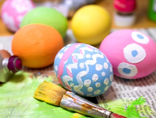 Thinkstockphotos 154321620 Painted Easter Eggs