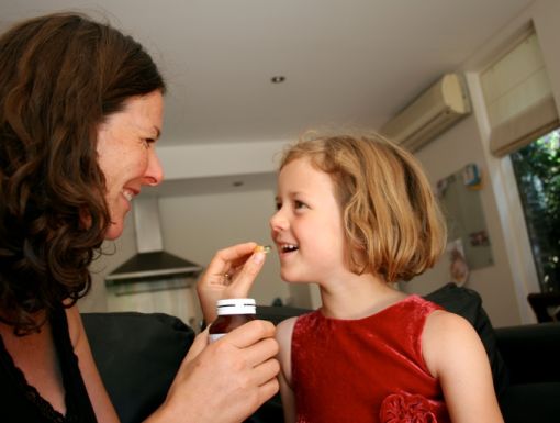 Thinkstockphotos 140401042 Girl Taking Vitamin