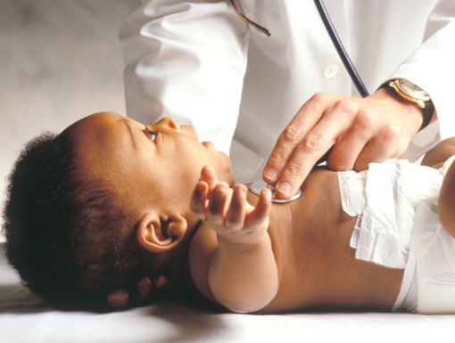 Thinkstockphotos 122440159 Baby Getting Check Up