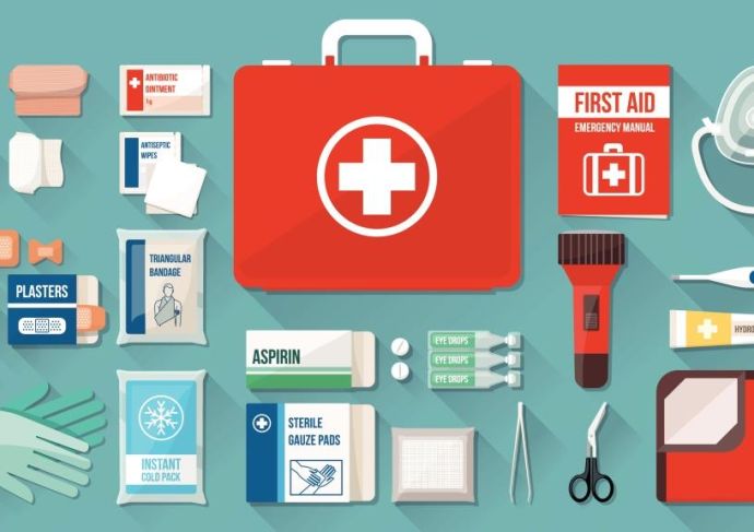 Disaster Kit Icons