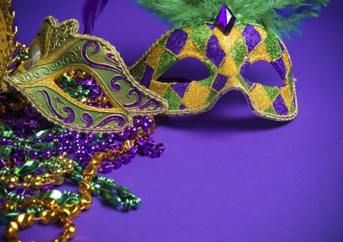 Thinkstockphotos 475628149 Assorted Mardi Gras Masks