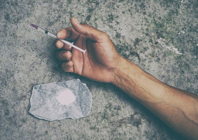 Man Using Opioids Scaled