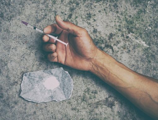 Man Using Opioids Scaled