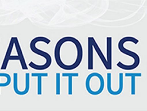 Resized 5 Reasons To Put It Out