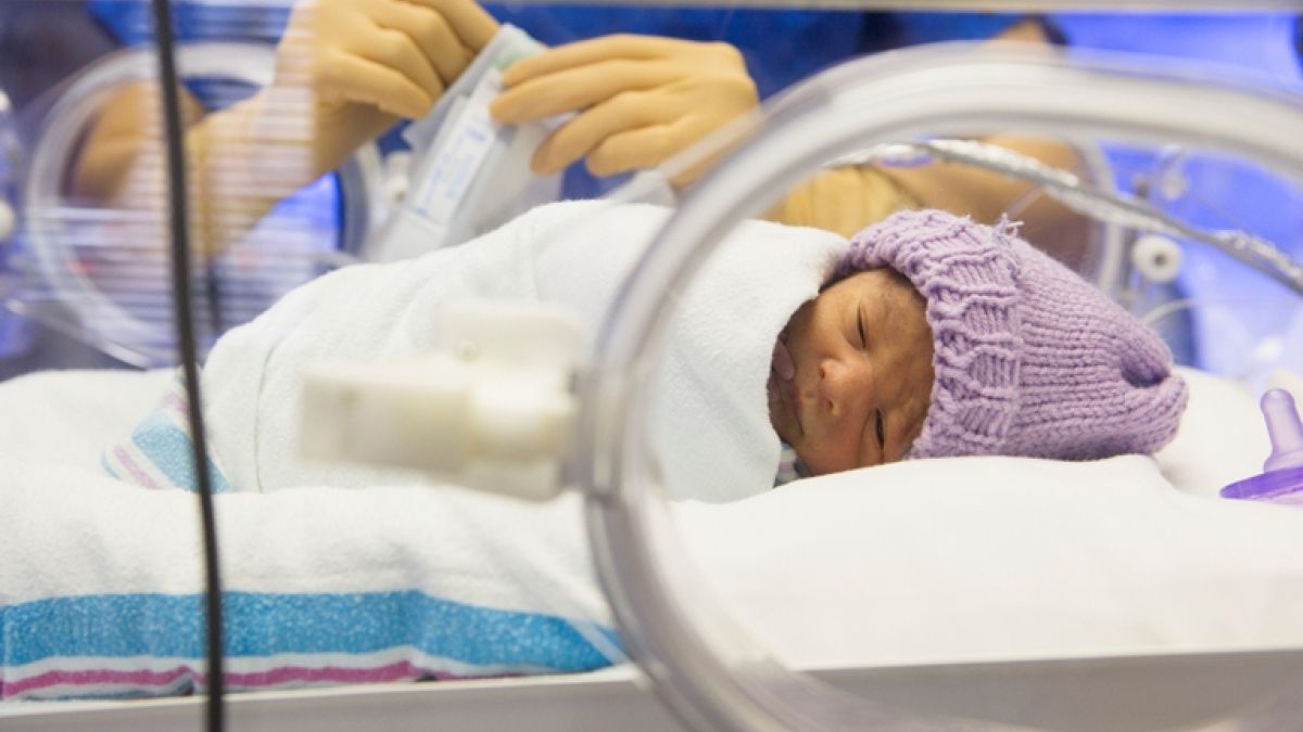 Thinkstockphotos 78751261 Premature Baby In Incubator