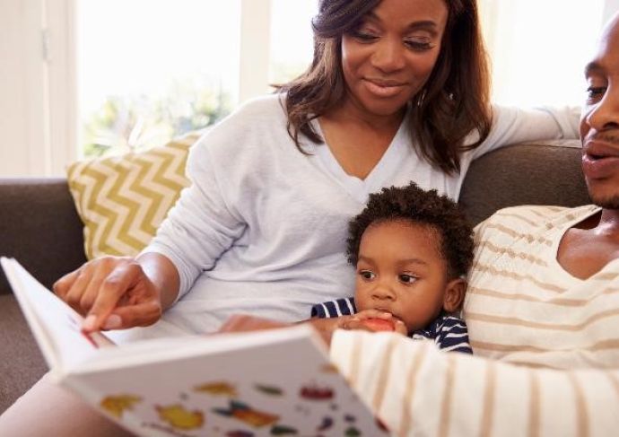 Thinkstockphotos 635899444 Reading Family Language Development