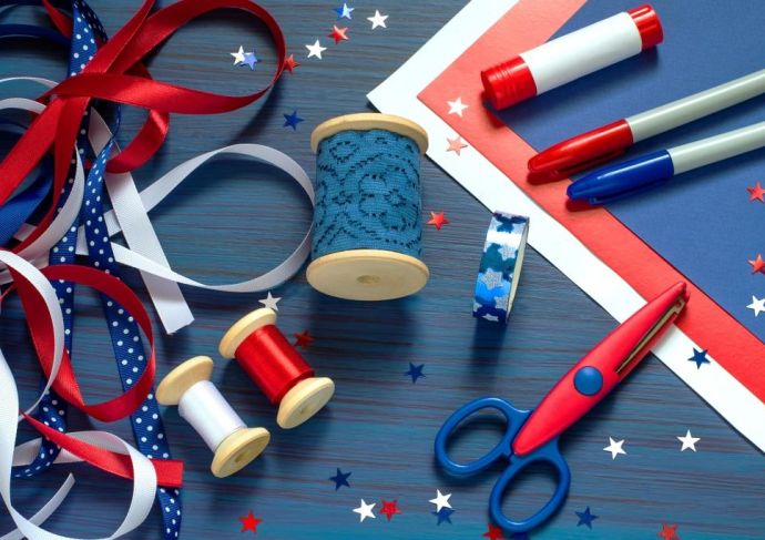 Thinkstockphotos 690170132 Patriotic Crafts