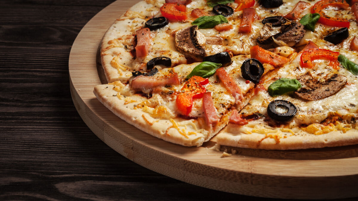 Frozen Vegetable Pizza