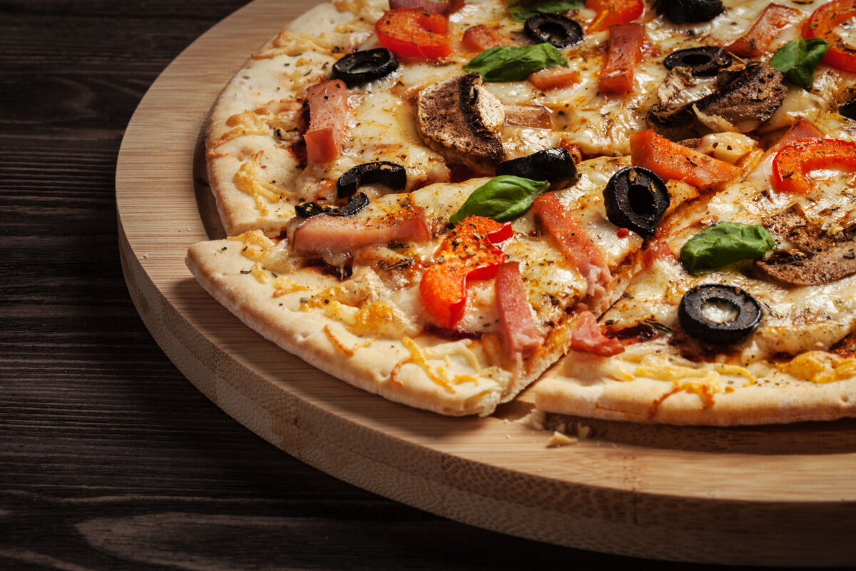 Frozen Vegetable Pizza