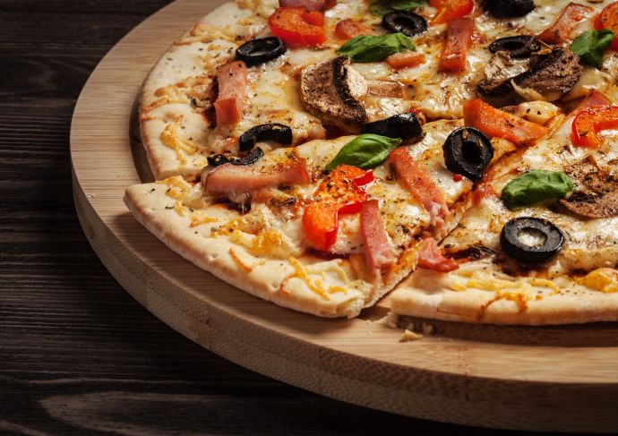 Frozen Vegetable Pizza