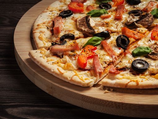 Frozen Vegetable Pizza