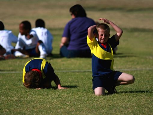 Thinkstockphotos 99260830 Child Injured During Soccer Game