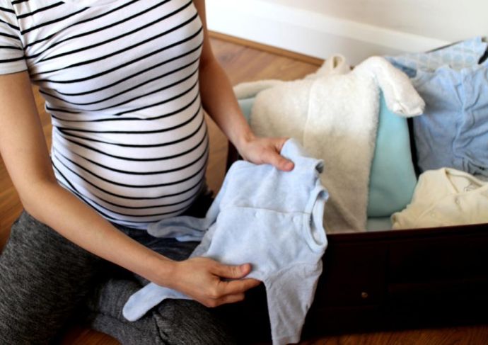 Thinkstockphotos 516388234 Hospital Maternity Bag